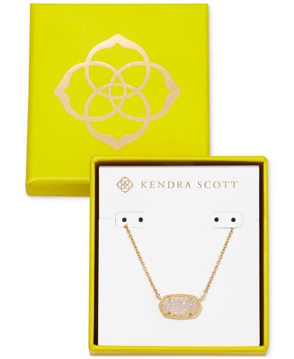 ケンドラスコット レディース アクセサリー ネックレス・チョーカー・ペンダントトップ レース Kendra Scott Elisa Pendant Necklace Gold Iridscnt Dru 13,986円