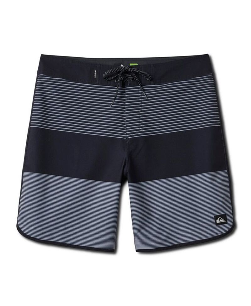 クイックシルバー メンズ 水着 ハーフパンツ・ショーツ ショートパンツ シルク Quiksilver Mens Surfsilk Tijuana 19 Boardshorts Black ブラック