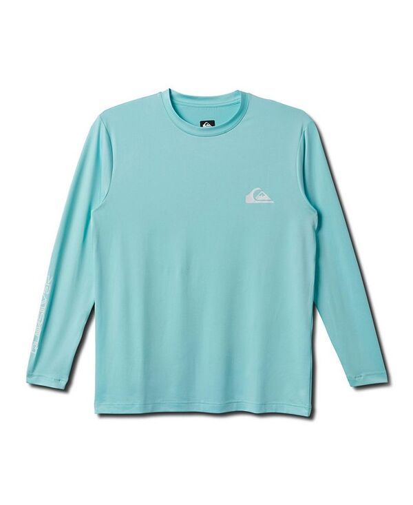 クイックシルバー メンズ トップス Tシャツ Quiksilver Mens Everyday Surf Long Sleeve Tee Island Waters