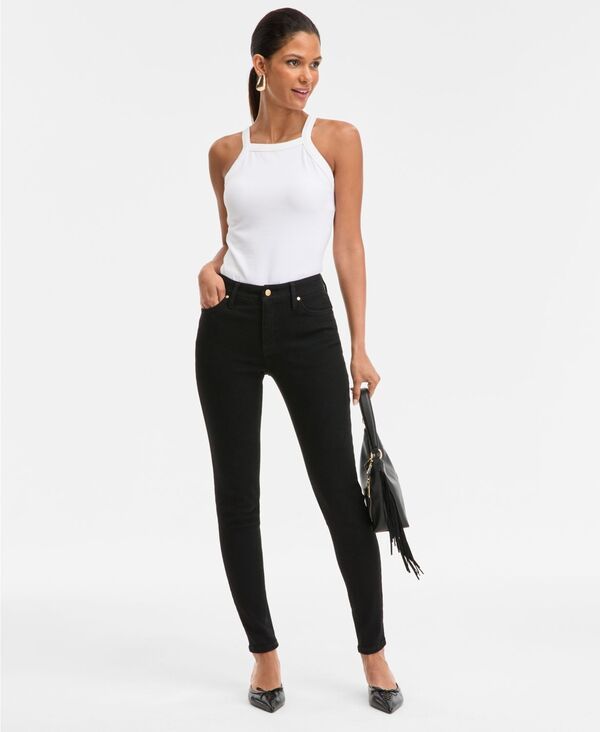 アイエヌシー インターナショナル コンセプト レディース ボトムス デニムパンツ ジーンズ INC International Concepts Womens MidRise Skinny Jeans