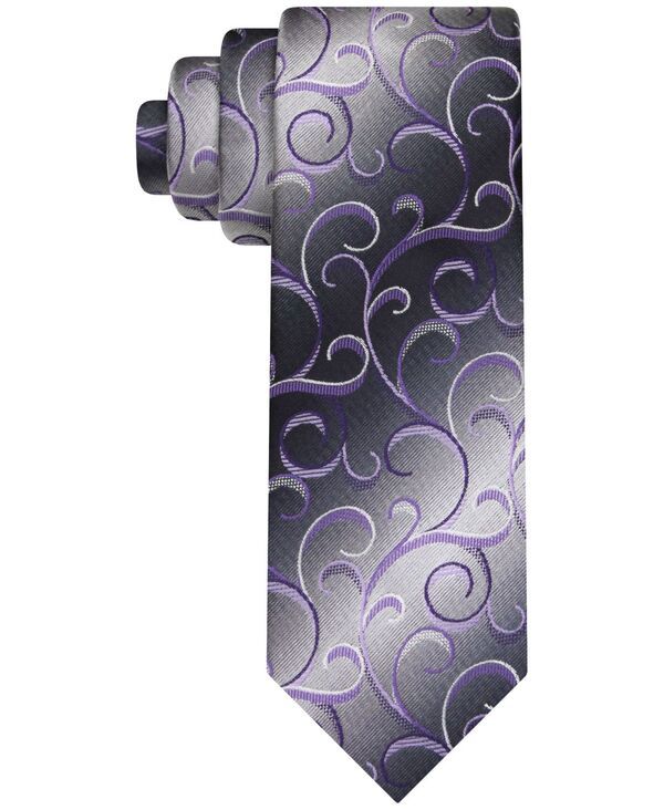 ヴァンハウセン メンズ アクセサリー ネクタイ Van Heusen Mens Shadow Paisley Tie Purple パープル 12,766円