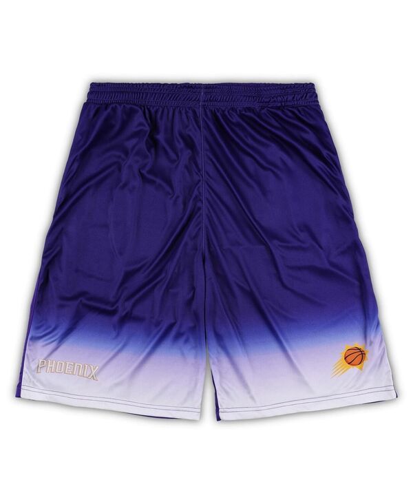 ファナティクス メンズ ボトムス ハーフパンツ・ショーツ トール ショートパンツ Fanatics Mens Purple Phoenix Suns Big and Tall Fadeaway Sho
