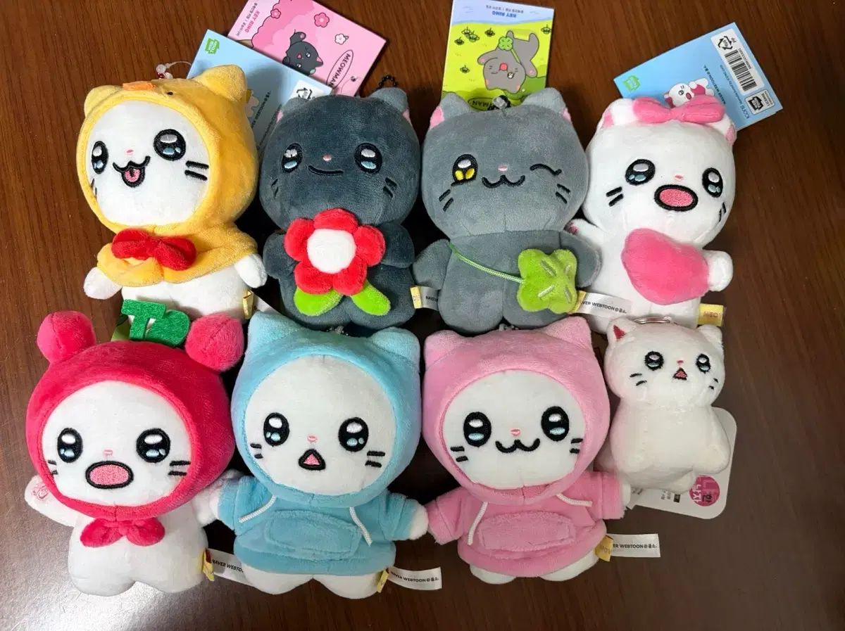 ニャンて男 チュンベぬいぐるみ キーリング ぬい まとめ