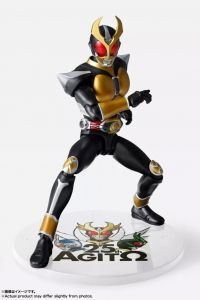 フィギュア S.H.Figuarts（真骨彫製法） 仮面ライダーアギト グランドフォーム 25th Anniversary Ver. 「仮面ライダーアギト」【10日以内発送】