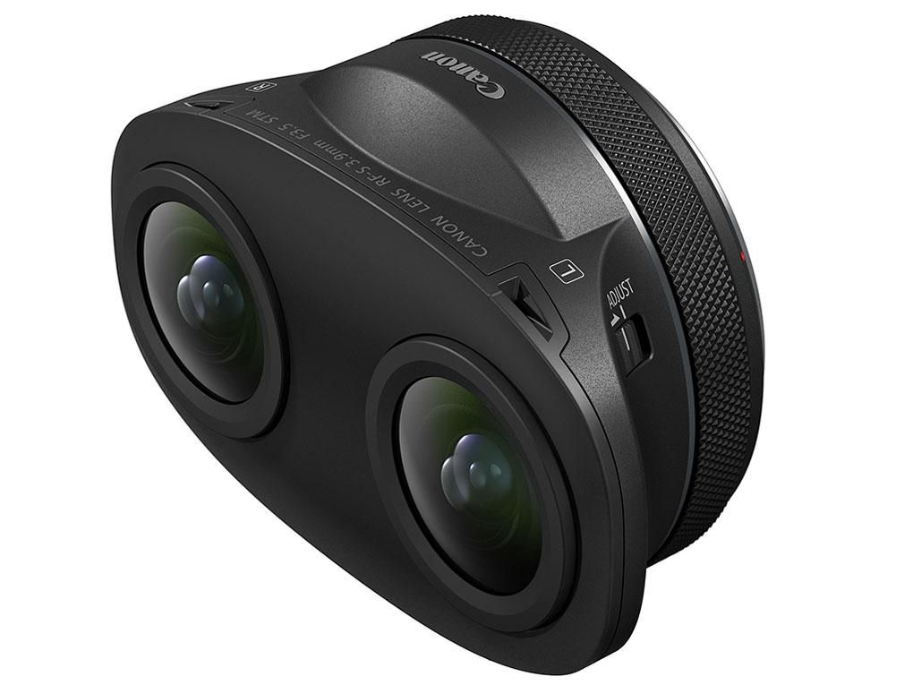 【新品・3営業日で発送】CANON キャノン RFS3.9F3.5STMDF カメラレンズ RF-S3.9mm F3.5 STM DUAL FISHEYE 3D VRレンズ キヤノンRF ／単焦点レンズ