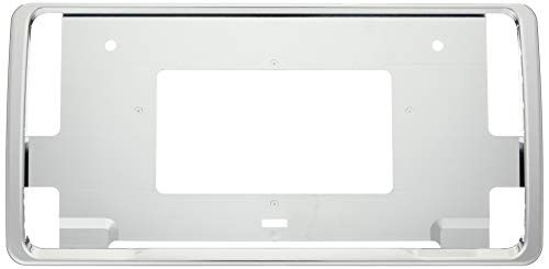 青木製作所 ナンバープレートフレーム 車検対応 メッキ仕様 2枚入 AMEX-A11S -ts 8565a80b