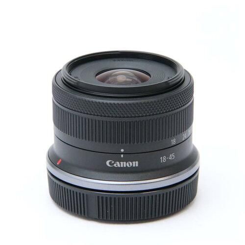 【新品・3営業日で発送】CANON キャノン RF LENS 標準ズームレンズ RF-S18-45mm F4.5-6.3 IS STM(7群7枚／ブラック) 4858C001 (RF-S18-45ISSTM) 44,123円