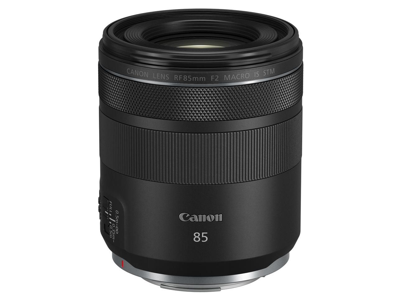 【新品・3営業日で発送】CANON キャノン レンズ　RF85mm F2 MACRO IS STM RF85F2.0MACRO 1個 101,323円