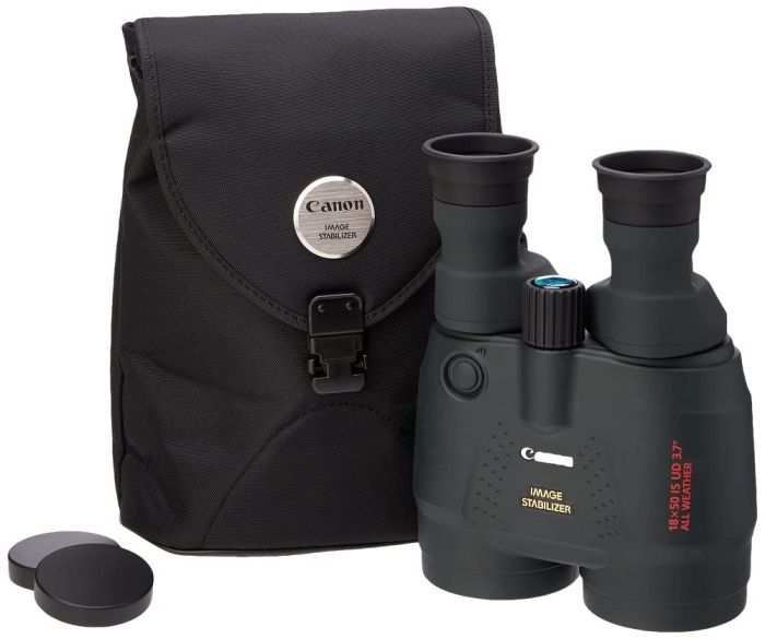 CANON 防振双眼鏡18X50ISUD キャノン 新品・3営業日で発送】CANON キャノン 防振双眼鏡 AW BINO 18X50IS 1個
