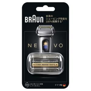 【新品・5営業日で発送】ブラウン BRAUN ブラウン NEVO-S 替刃 NEVO シルクシェーバー NEVOに対応 1.5年分 シルバー(NEVO-S) 11,309円