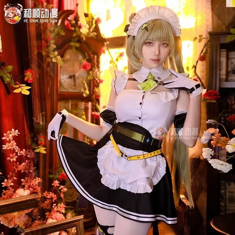 勝利の女神：NIKKE コスプレ衣装M