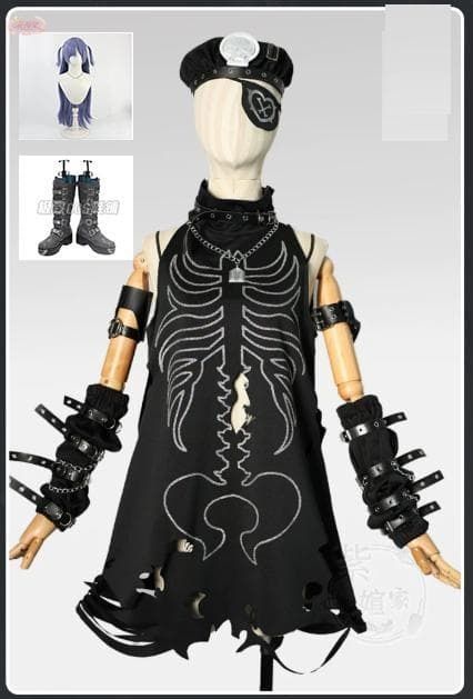 夜乃くろむ　ぶいすぽっ！　コスプレ　衣装 M 17,625円