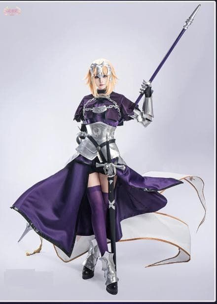 FGO ジャンヌオルタ 最終再臨 コスプレ衣装 ウィッグ 靴 旗 剣 セット 18,375円