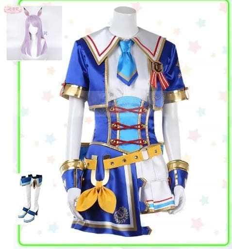 ウマ娘 プリティーダービー メジロマックイーン コスプレ 衣装