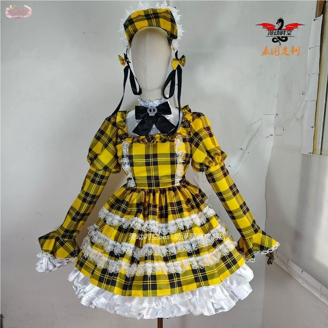 ぶいすぽ 夜乃くろむ コスプレ衣装