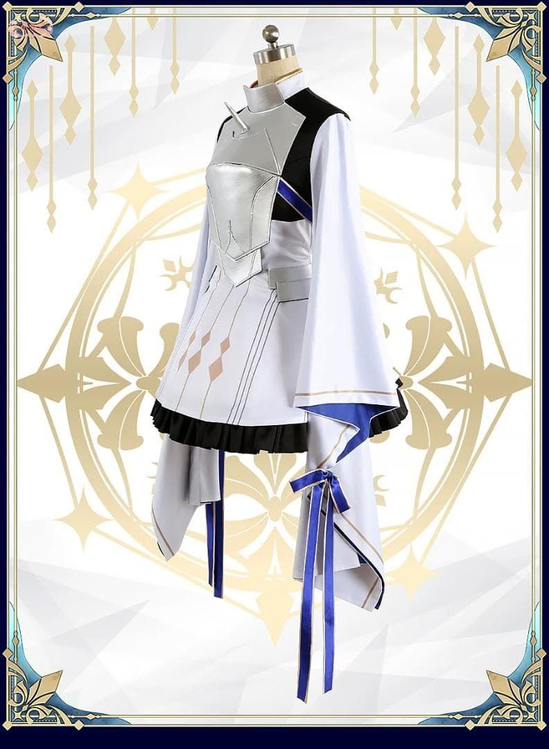 FGO Fate 救世主トネリコ コスプレ 衣装 ウィッグ 靴子 - メルカリ