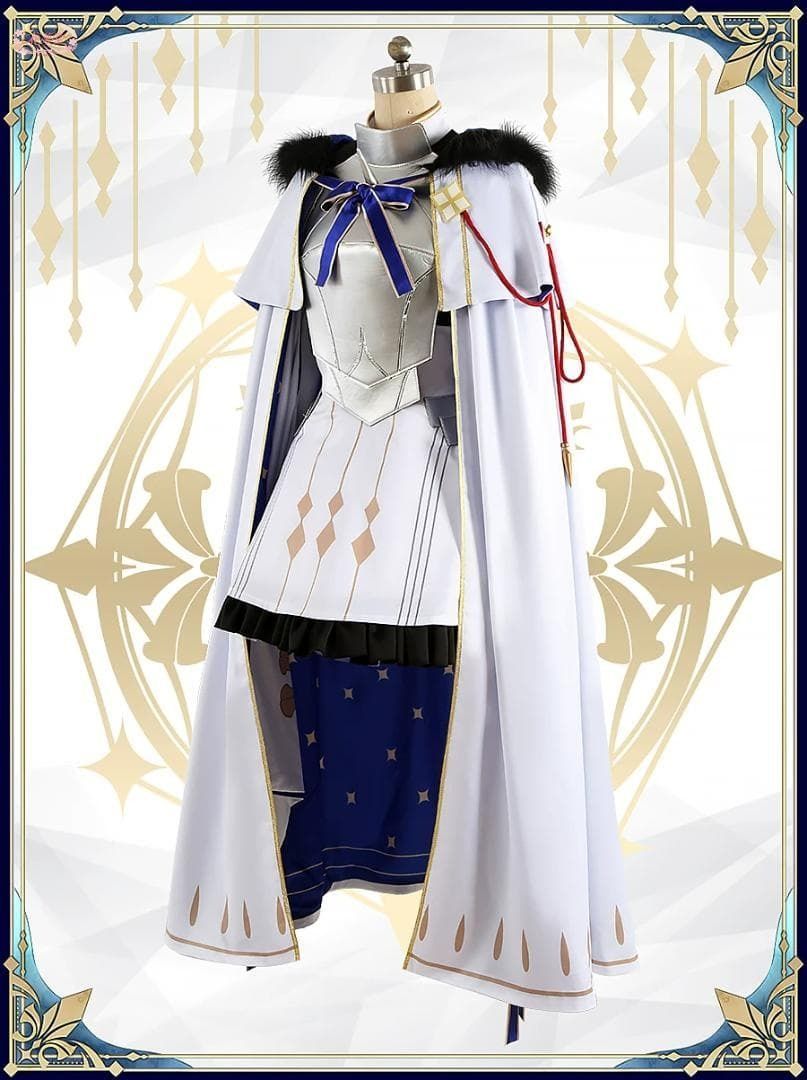 FGO Fate 救世主トネリコ コスプレ 衣装 ウィッグ 靴子 - メルカリ