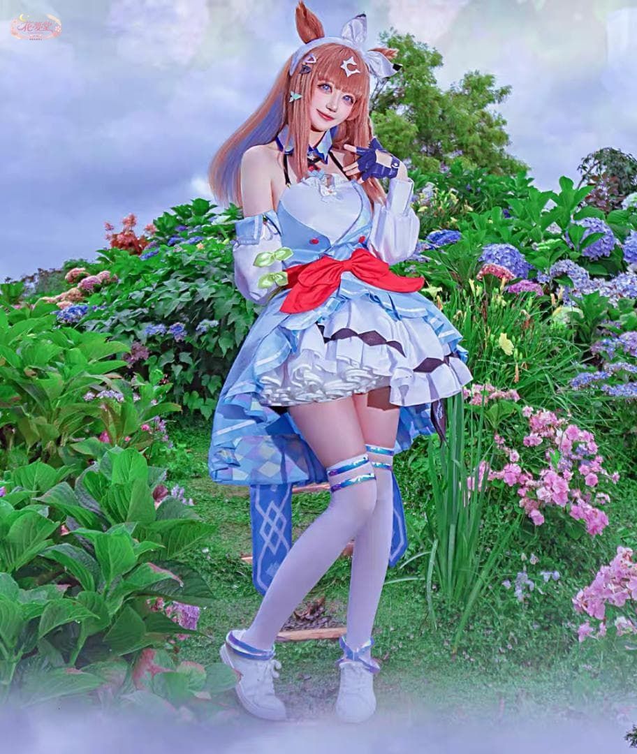 ウマ娘 アーモンドアイ 勝負服 コスプレ衣装