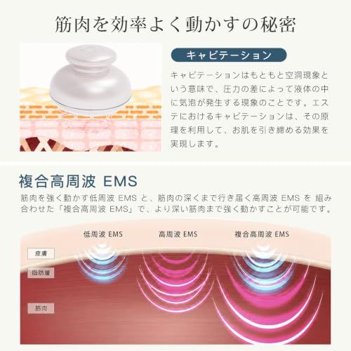 FIIL ボディ美容器 1台多役 複合美容器 超音波RF EMS腹筋トレニング 3段階強度調節 光エステ LED搭載 お腹 二の腕 顔 全身使用対応 | IPX6防水性 携帯便利 男女兼用 家庭用 日本語取扱説明書pms 2ad68224 FIIL ボディ美容器 1台多役 複合美容器 超音波RF EMS腹筋トレニング 3段階強度調節 光エステ LED搭載 お腹 二の腕 顔 全身使用対応 | IPX6防水性 携帯便利 男女兼用 家庭用 日本語取扱説明書pms 2ad68224