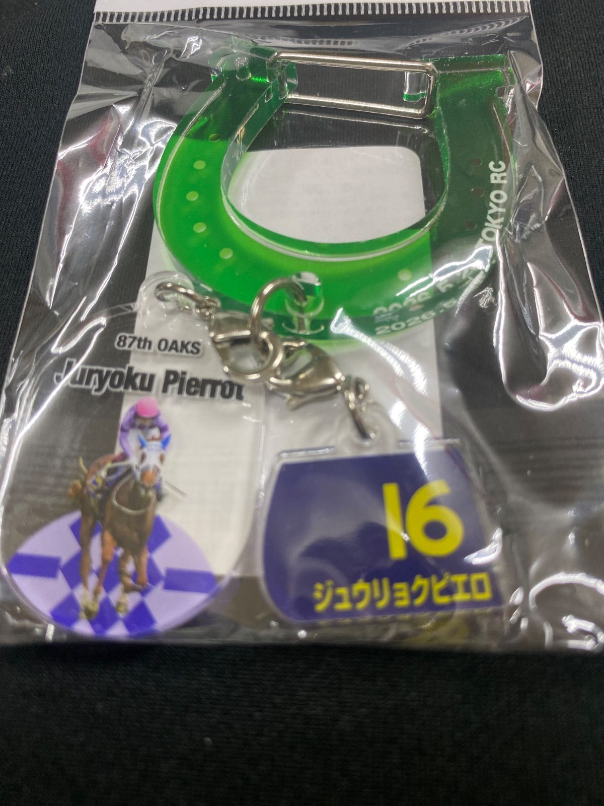 競馬】ジュウリョクピエロ（2026年オークス）アクリルカラピナ