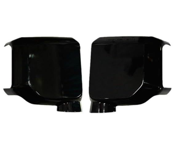 ランドクルーザー 250系 ドアミラー カバー 左右2個セット (ブラック)as aee3c2a7