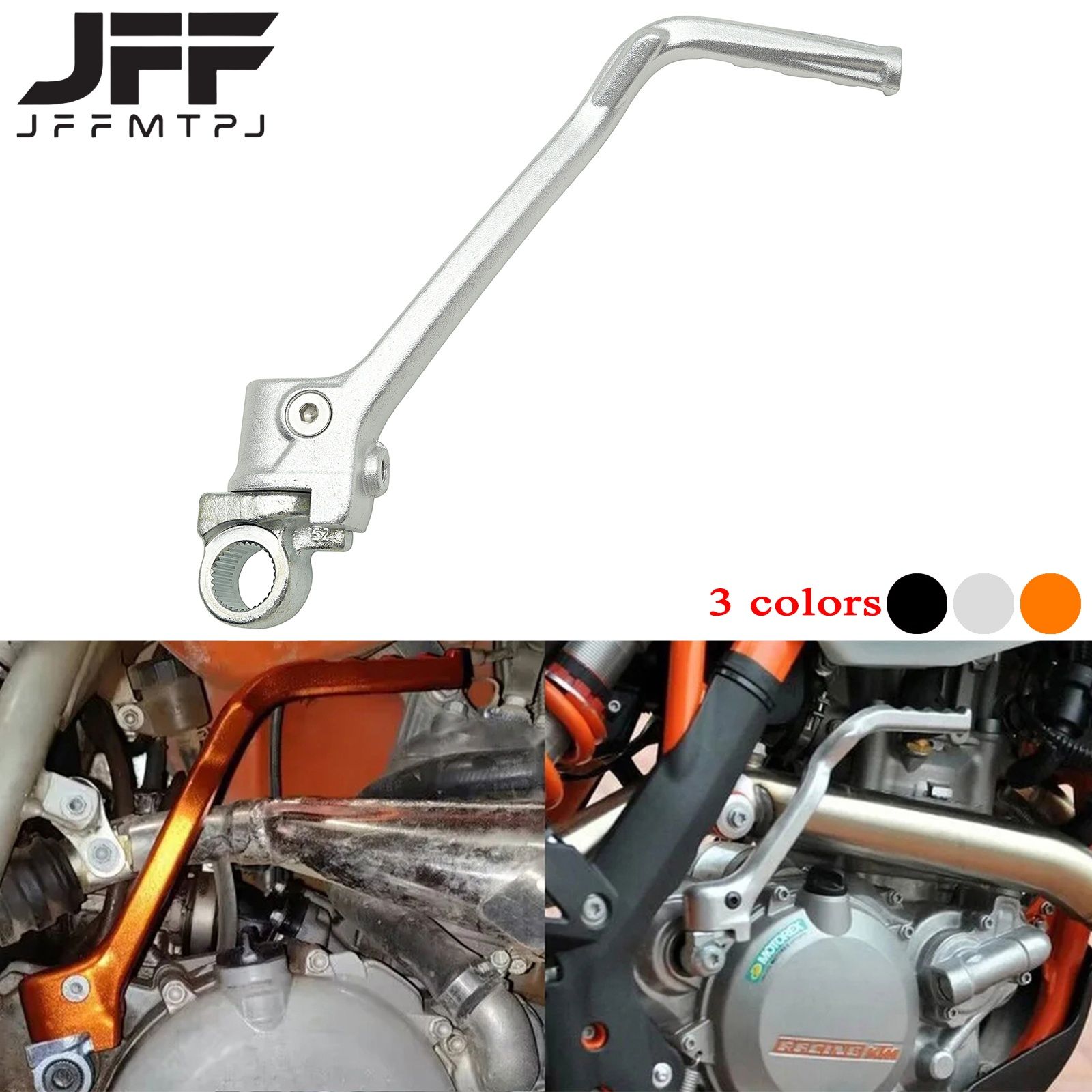 KTM 125/150 SX/XC/XCW 用 モトクロス鍛造キックスタートレバー 6,555円