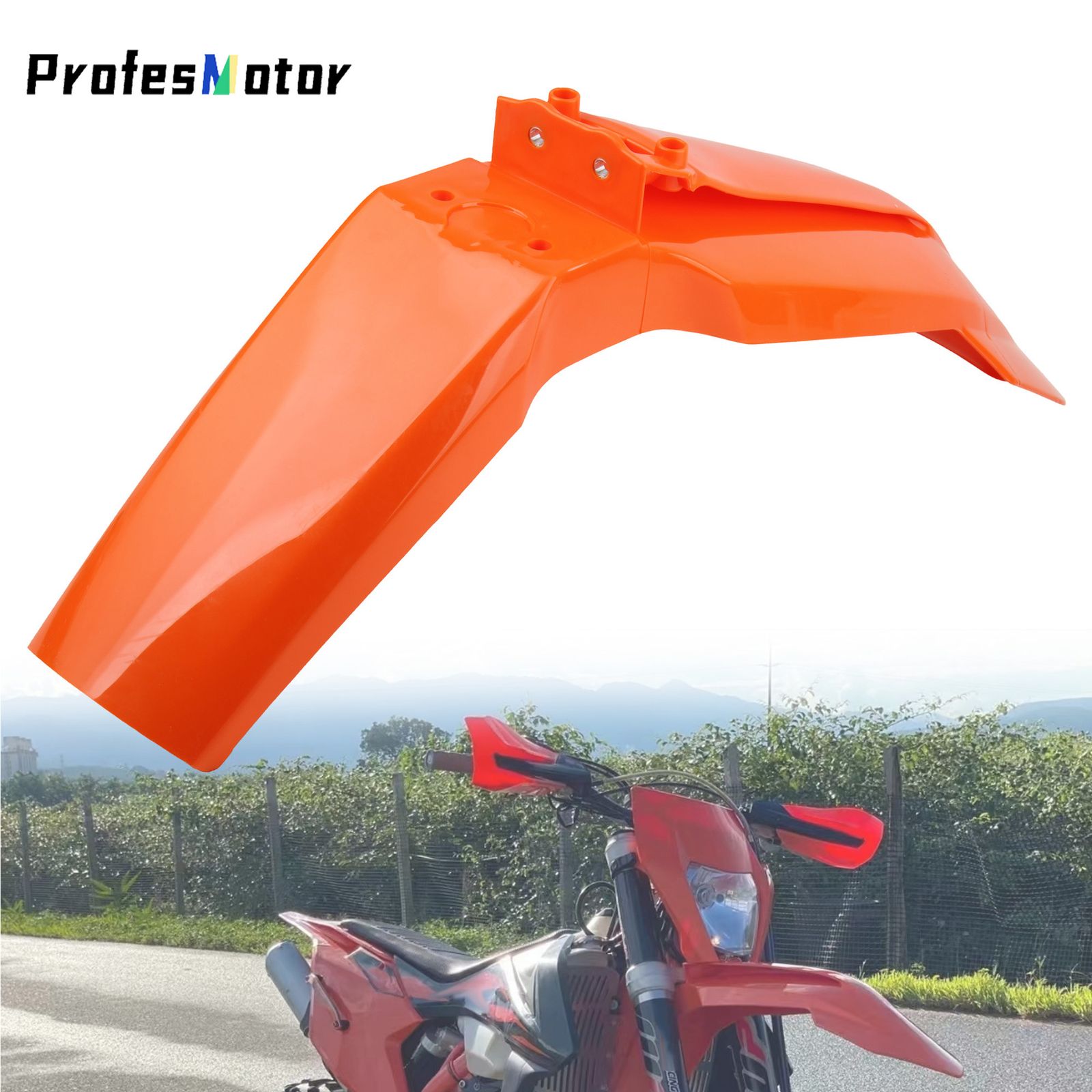 KTM XC 300 用 フロントフェンダー マッドガード 2019-2023 6,518円