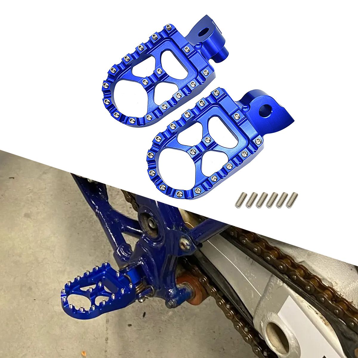 ホンダ CBR300R/CBR500R/CBR650R 用 フロントフォークガード衝撃吸収