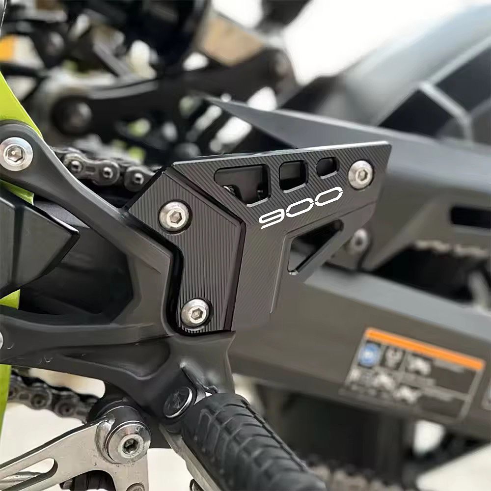カワサキ Z900/Z900SE 2017-2025/Ninja400/Z400/Z500 用 リアフットペダルガード