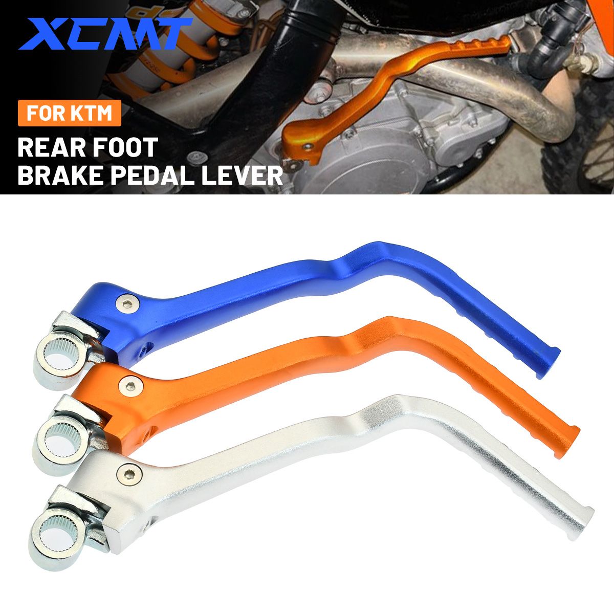 KTM用 CNC鍛造キックスタートレバー 250/300/350/450/500 EXC SX XC 1998-2020