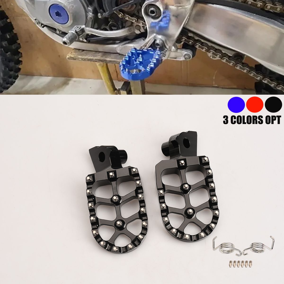 ヤマハ テネレ700 XTZ700 T700 用 CNC フットペグ フットレスト ペダル 2019-2024 6,682円