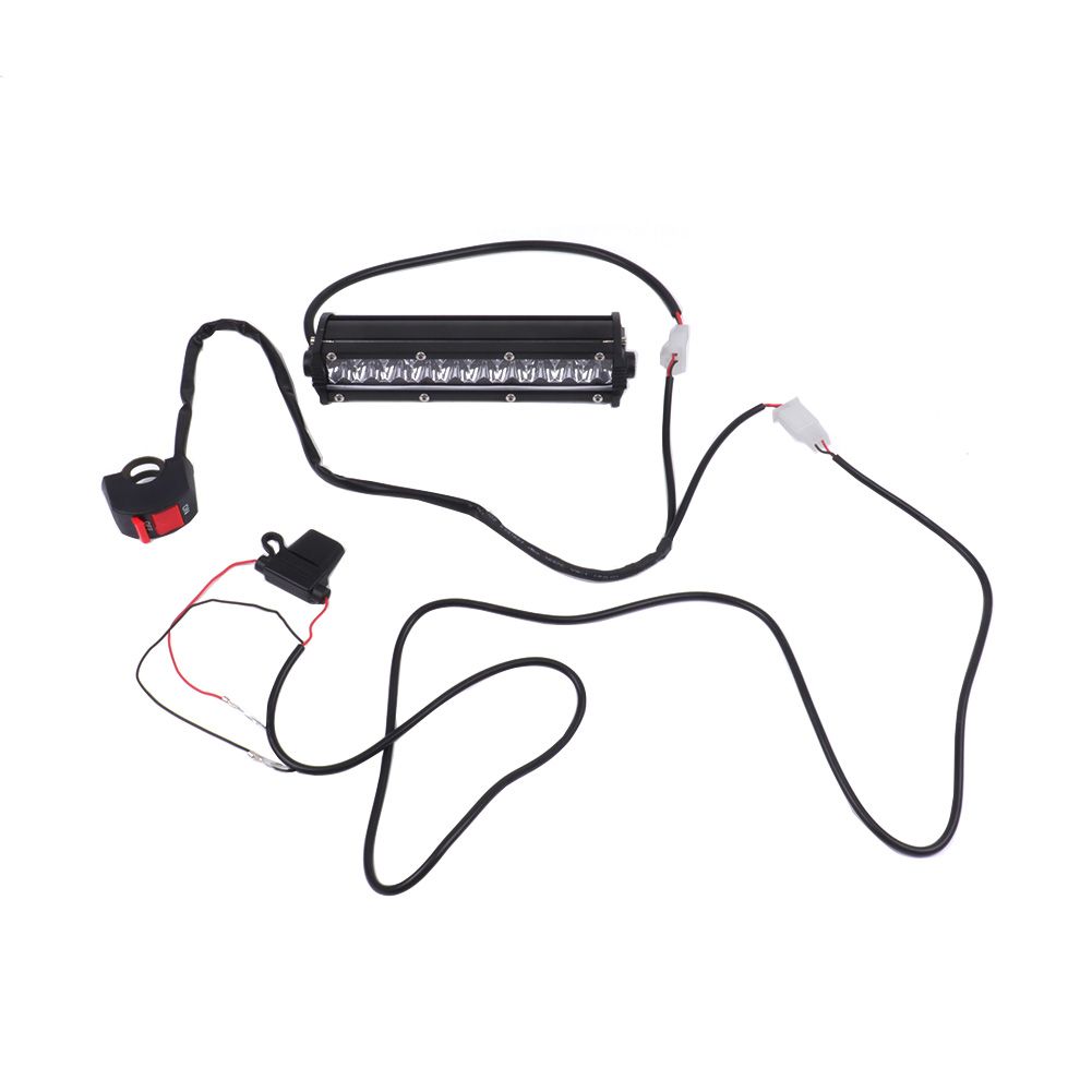 CRF250F/CRF110/TTR110/YZF450 用 LED ヘッドライトキット 取り付けブラケット付き