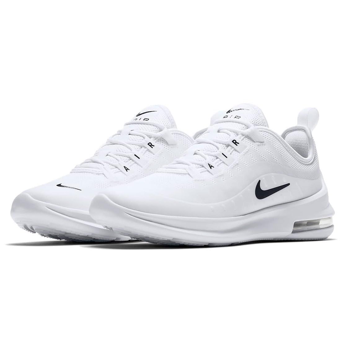 [ナイキ] エア マックス アクシス J AIR MAX AXIS ホワイト/ブラック AH5222-100 日本国内正規品 24.0cm