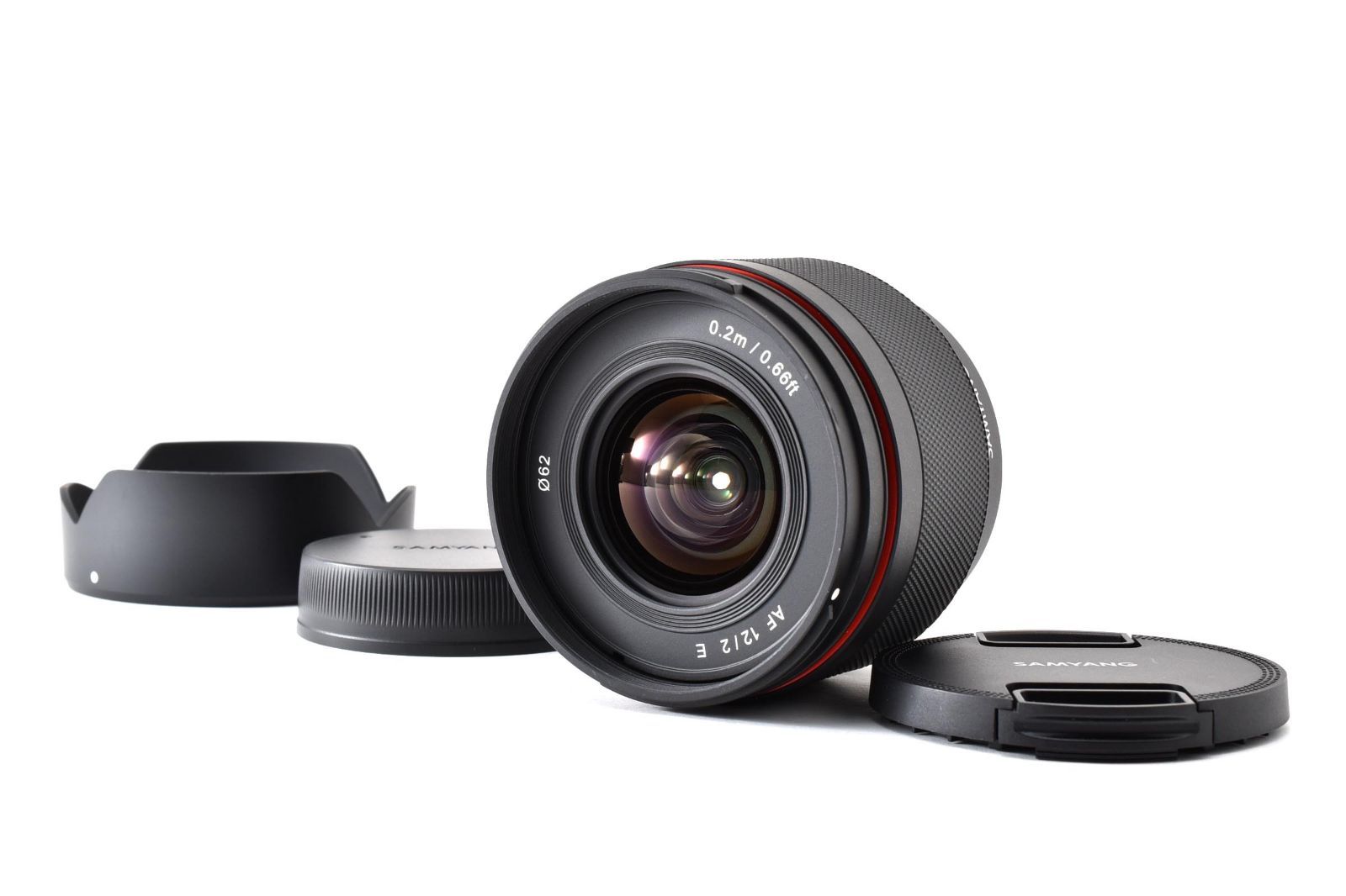 【返品保証】★極上美品★サムヤン SAMYANG AF 12mm F2.0 E ソニーE★ L238#8616 返品保証】☆極上美品☆サムヤン SAMYANG AF 12mm F2.0 E ソニーE