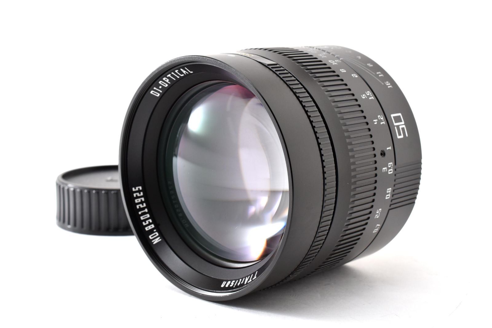 【返品保証】★極上美品★銘匠光学 TTArtisan 50mm F0.95 ASPH ライカM用 ブラック★ L628#8687