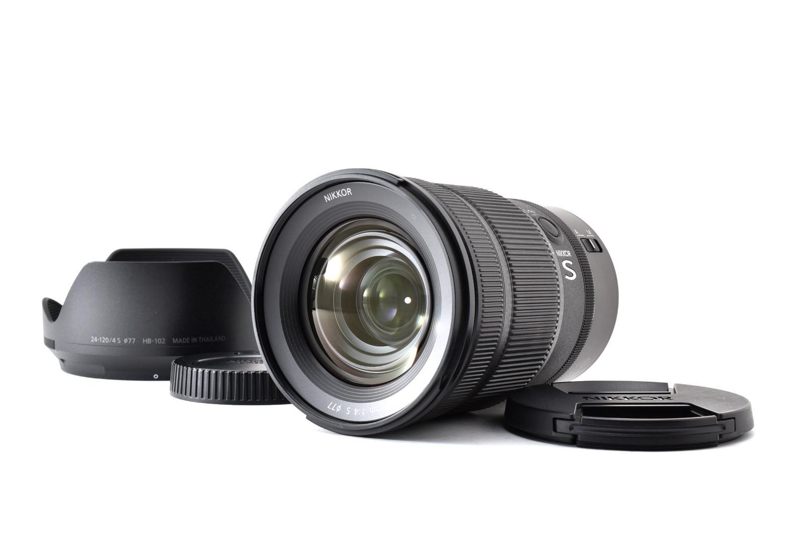 【返品保証】★極上美品★ニコン Nikon NIKKOR Z 24-120mm F4 S★ L1280#8692 70,400円