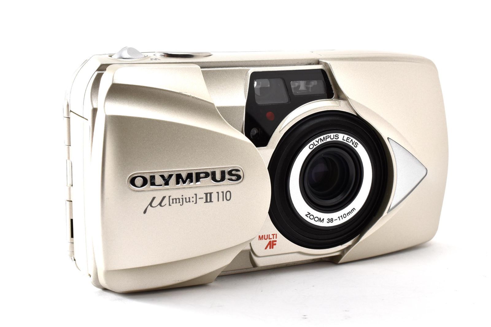 返品保証】☆美品☆オリンパス OLYMPUS μ[mju:]-Ⅱ 110 ZOOM 38-110mm