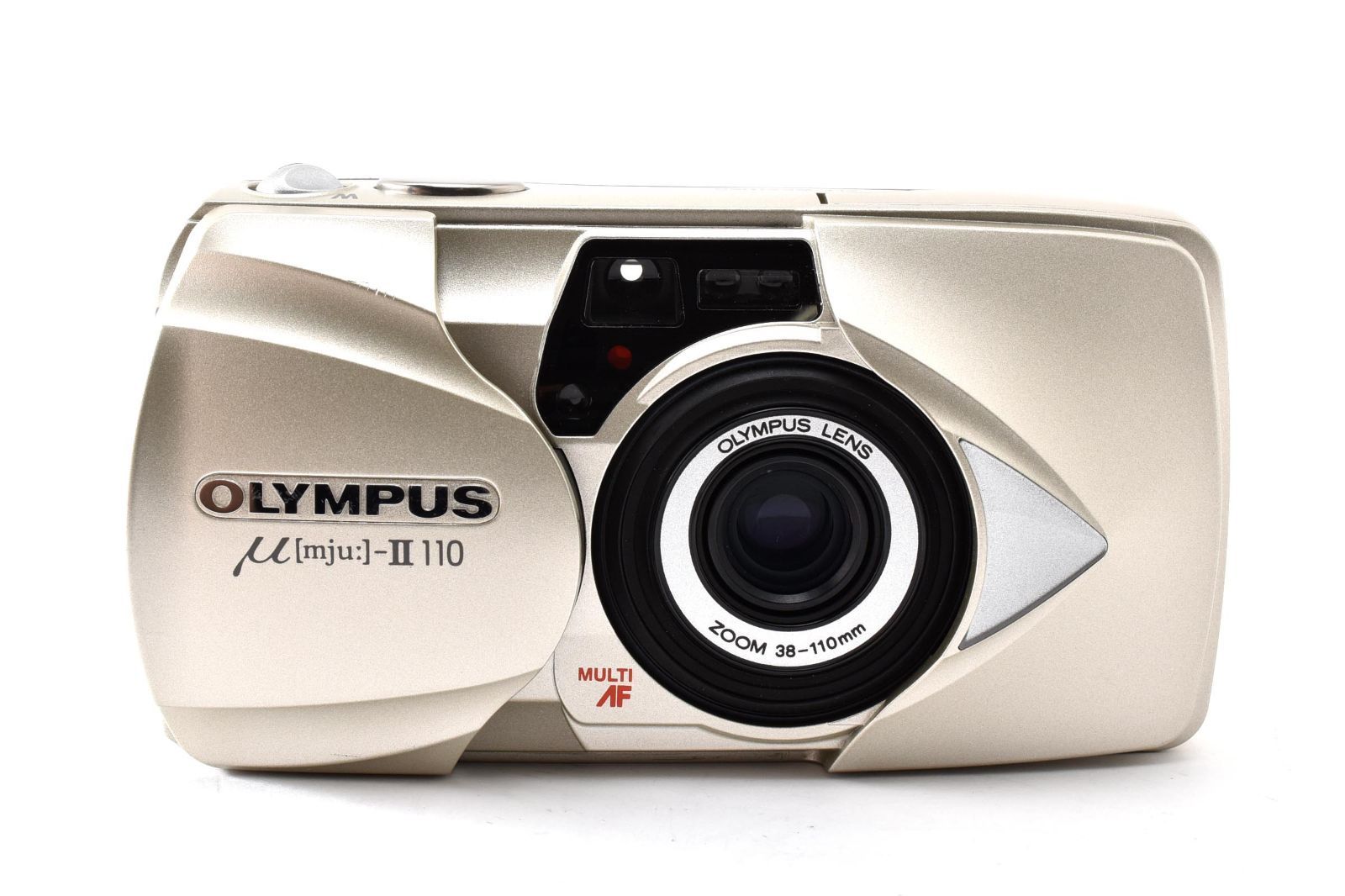 返品保証】☆美品☆オリンパス OLYMPUS μ[mju:]-Ⅱ 110 ZOOM 38-110mm