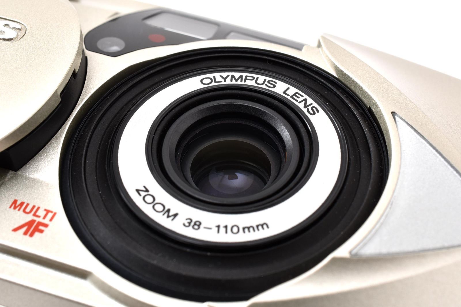 返品保証】☆美品☆オリンパス OLYMPUS μ[mju:]-Ⅱ 110 ZOOM 38-110mm