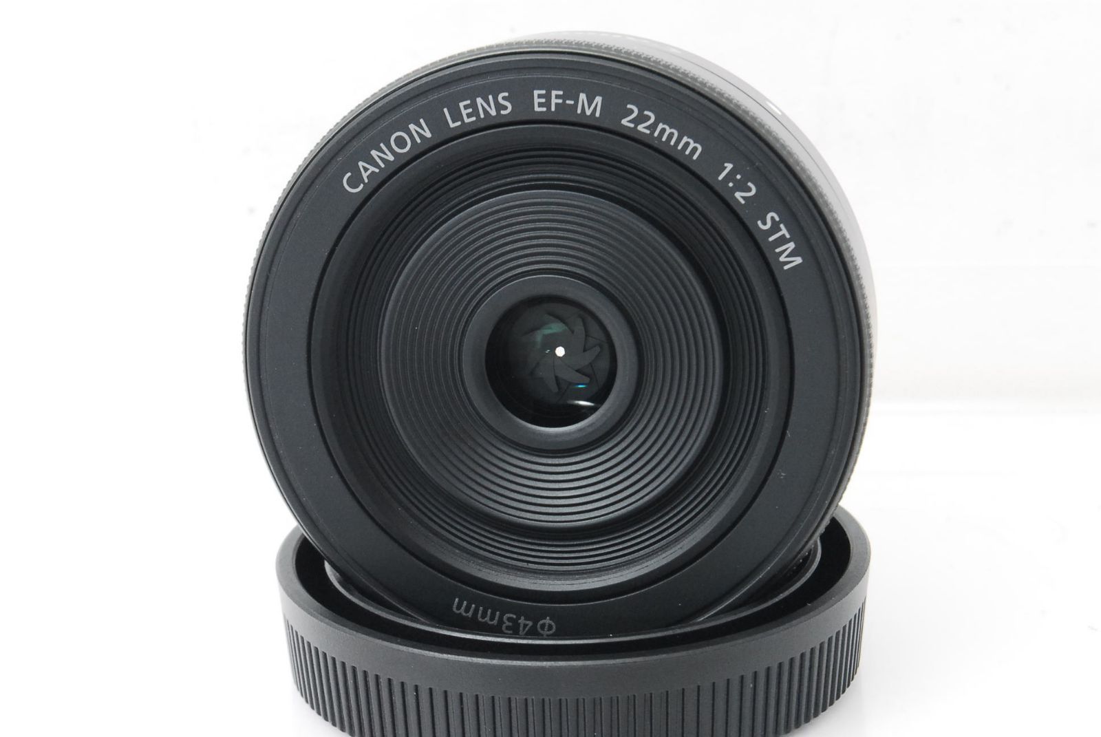 ☆極薄パンケーキ単焦点！ボケ味もしっかり☆キヤノン EF-M 22mm F2