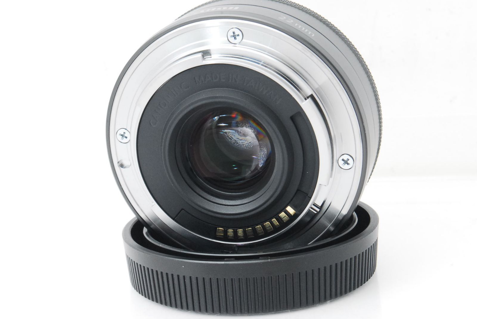 ☆極薄パンケーキ単焦点！ボケ味もしっかり☆キヤノン EF-M 22mm F2