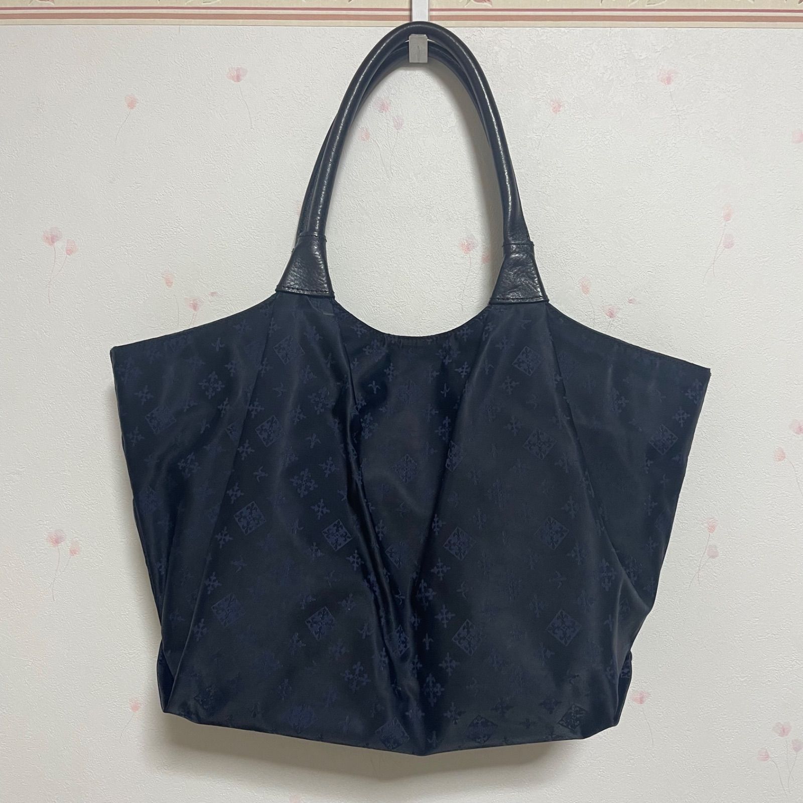 russet ラシット ナイロン トートバッグ ハンドバッグ モノグラム 日本 
