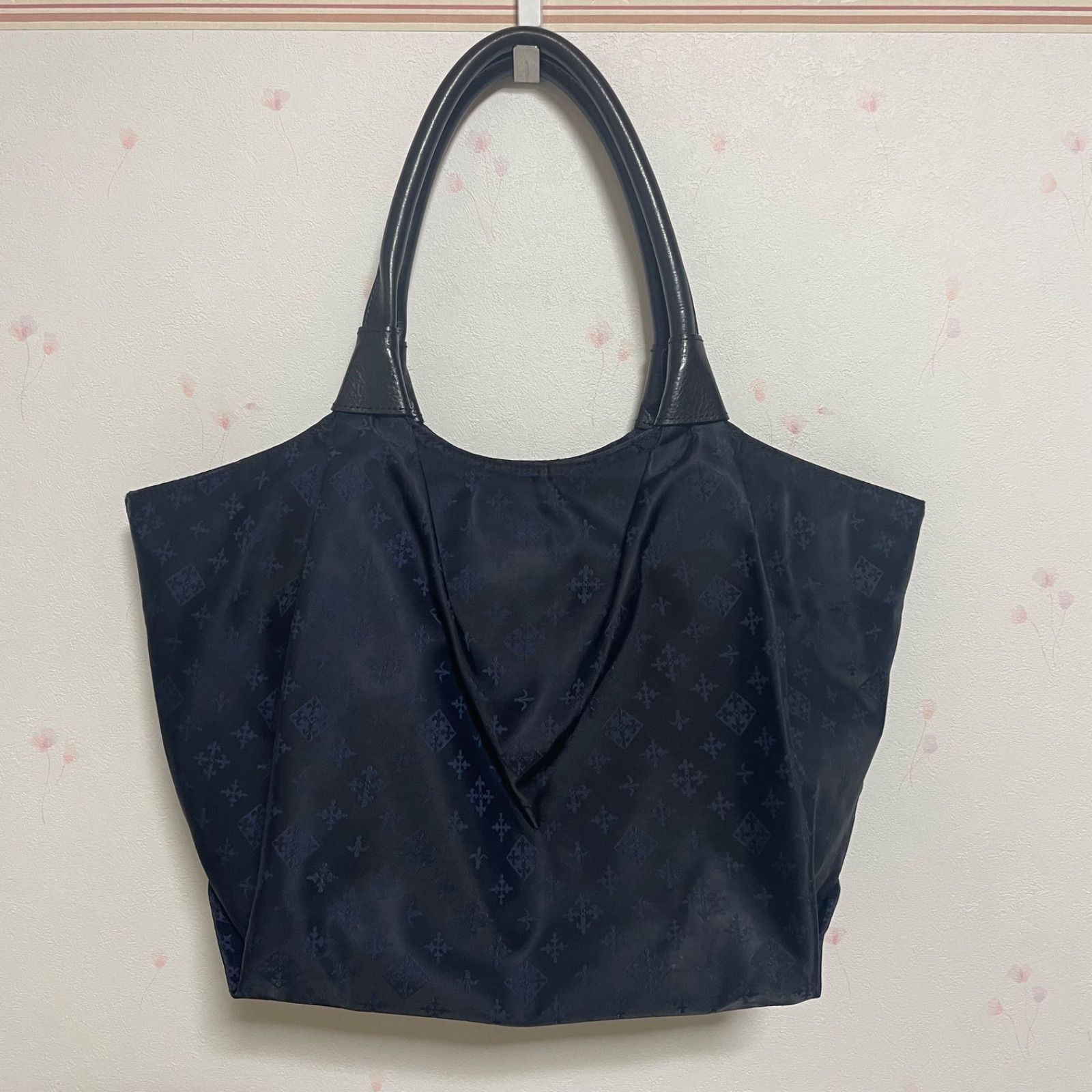 russet ラシット ナイロン トートバッグ ハンドバッグ モノグラム 日本 