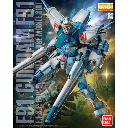 msBANDAI SPIRITS(バンダイ スピリッツ) MG 機動戦士ガンダムF91 ガンダムF91Ver.2.0 1/100スケール 色分け済みプラモデル