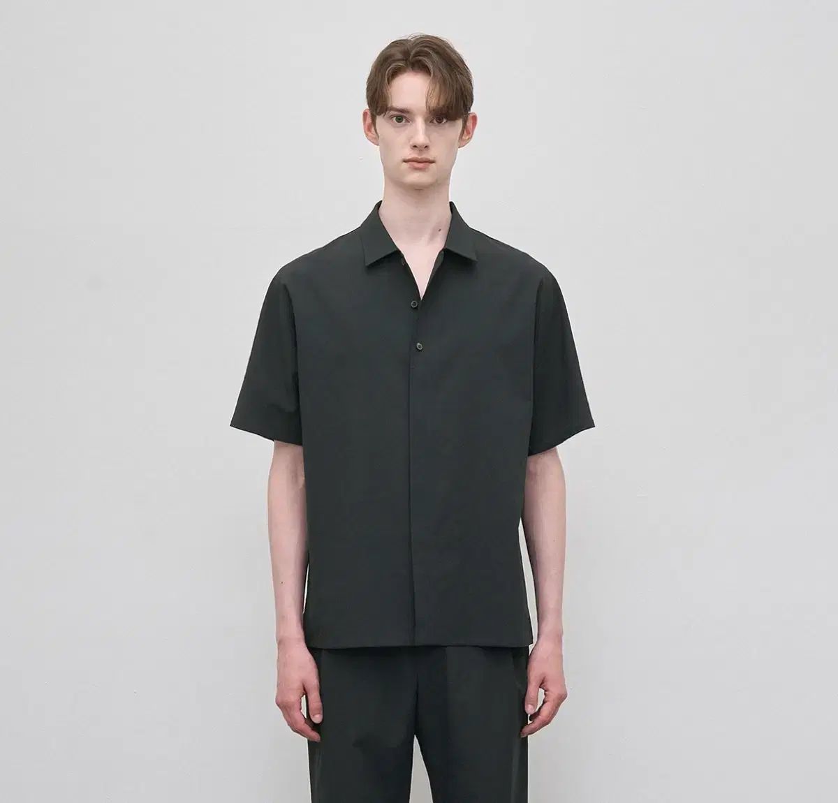 24ss TIME HOMME ハーフスリーブ シャツ 100