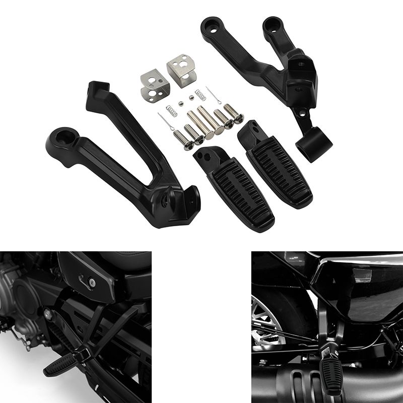 ハーレー ナイトスター RH975 2022-2025 用 後部乗客フットペグマウントキット 10,260円