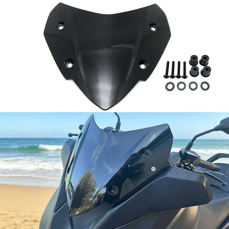 ヤマハ XMAX300/XMAX250 用 フロントウインドスクリーン 2017-2022