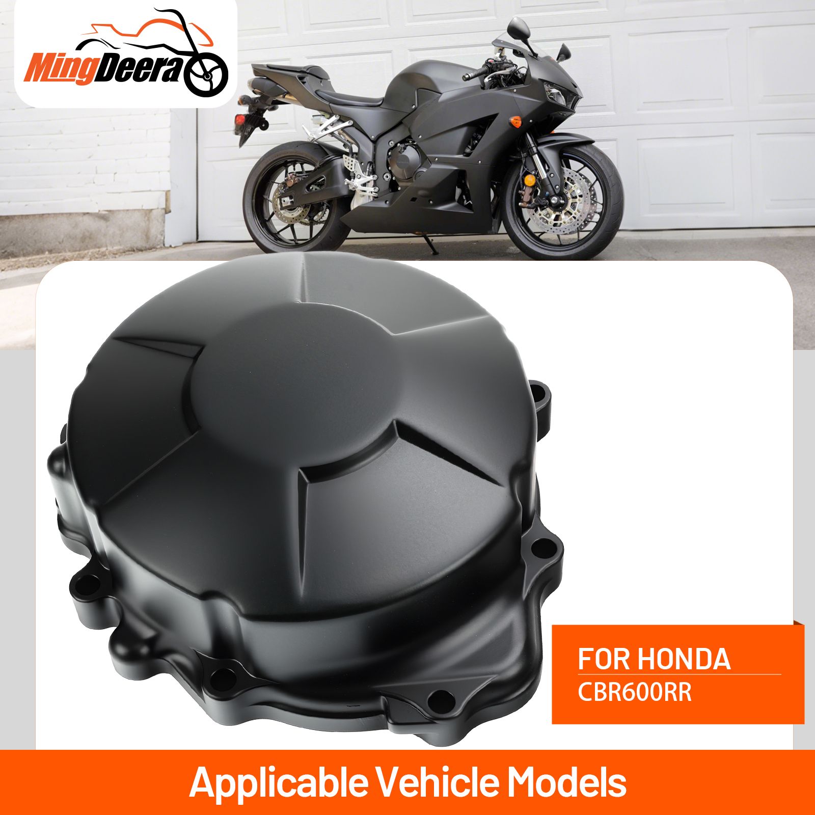 Honda CBR600RR 2007-2011用 エンジンステーターカバー ガスケット付き