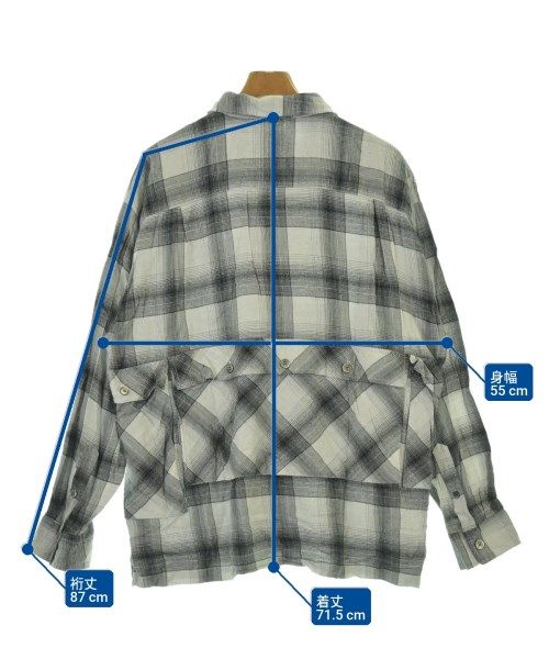 10匣 カジュアルシャツ メンズ 【古着】【中古】【送料無料】 - メルカリ