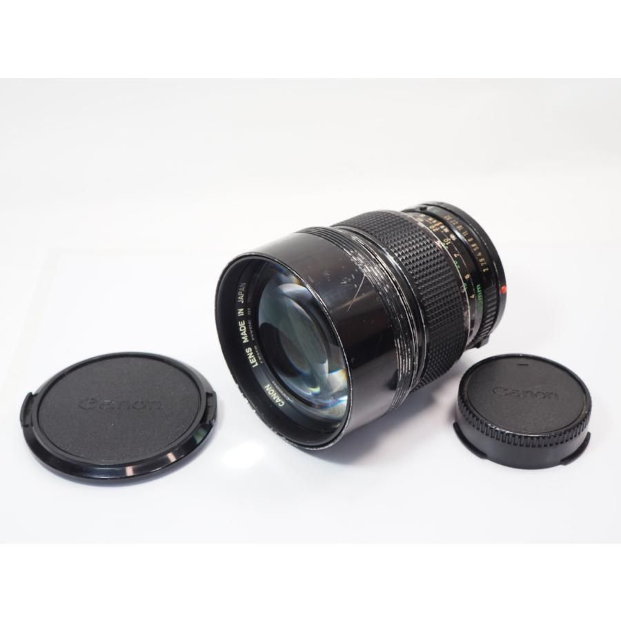 送料無料 作動確認済 Canon NEW FD 135mmF2 キヤノン マニュアルフォーカス レンズ [管CN8908 【 カメラの多成堂 】 29,235円